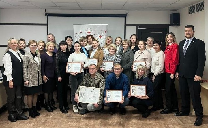 22.12.2023 года - Участие в тренинге «Обучение по волонтерскому менеджменту на региональном уровне»